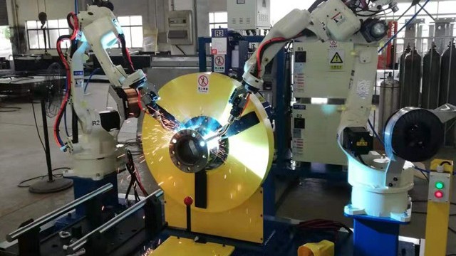 OTC焊接機器人的焊接過程如何？